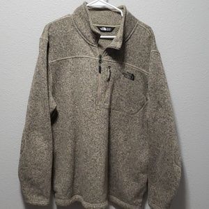 North face 1/4 zip